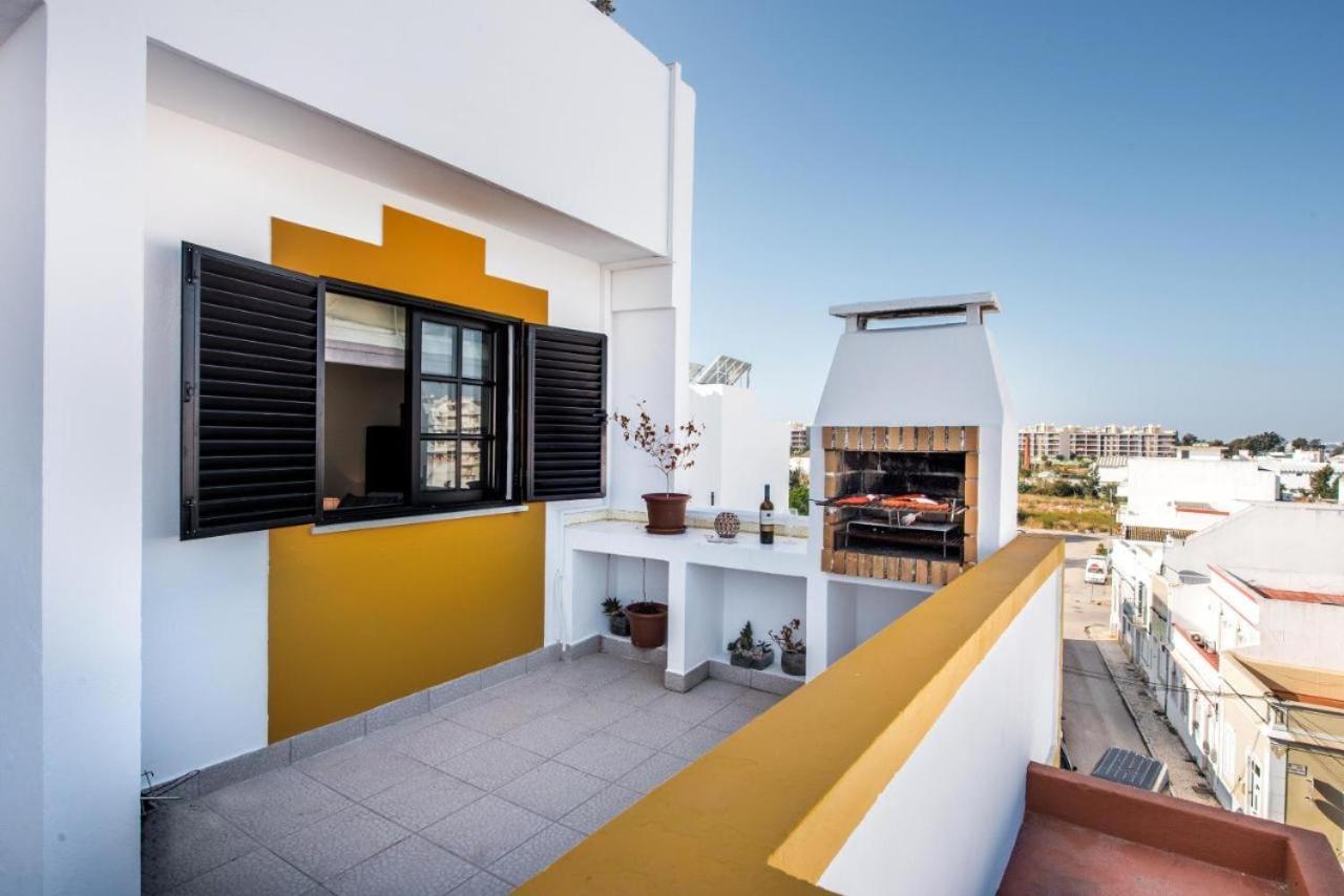Penthouse Marinheiro Apartment Olhao Exterior photo